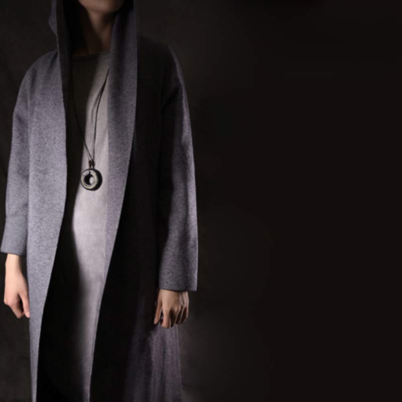 Buddha Stones禅サークル黒檀穏やか ネックレス ペンダント - image 8