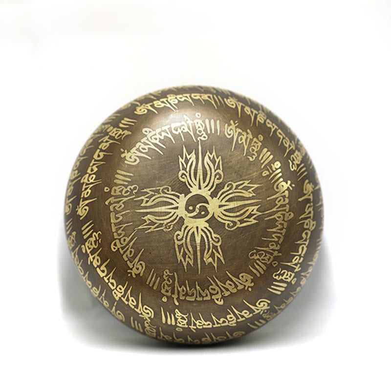 Buddha Stones チベット瞑想用サウンドボウル　ヒーリングとマインドフルネスのための手作りシンギングボウルセット - image 3