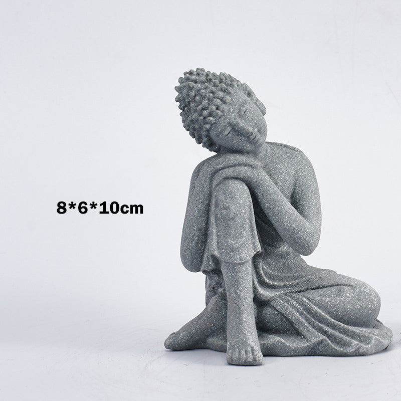 Buddha Stones座禅 仏陀の祝福 慈悲 装飾 - image 9