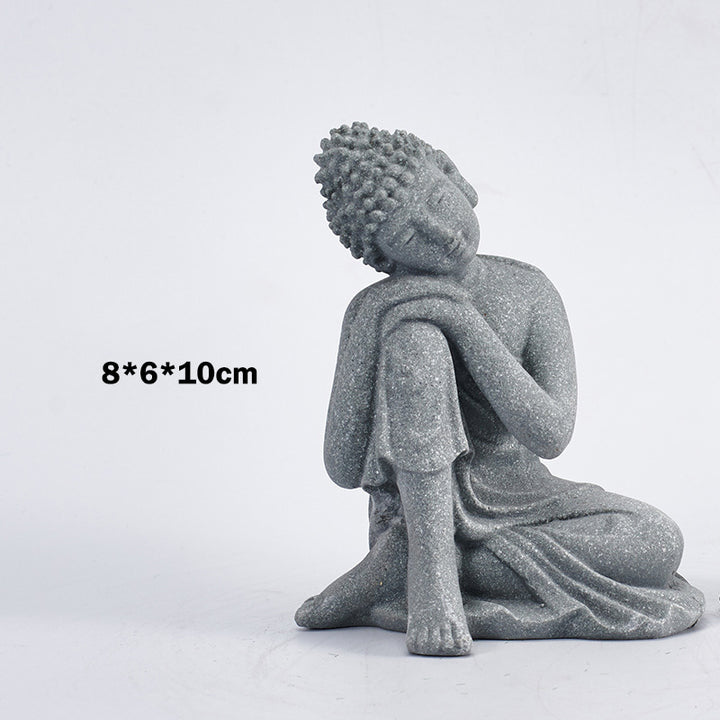 Buddha Stones座禅 仏陀の祝福 慈悲 装飾 - image 9