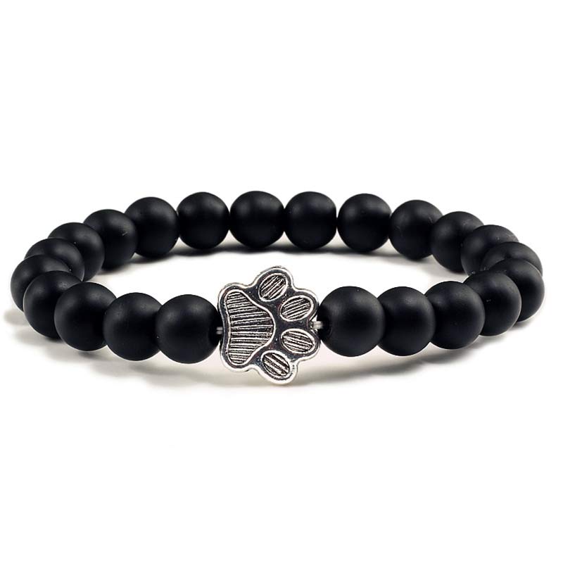 Buddha Stones 「犬を救おう」ストーンブレスレット - image 8