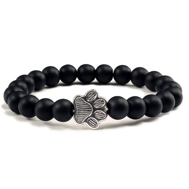 Buddha Stones 「犬を救おう」ストーンブレスレット - image 8