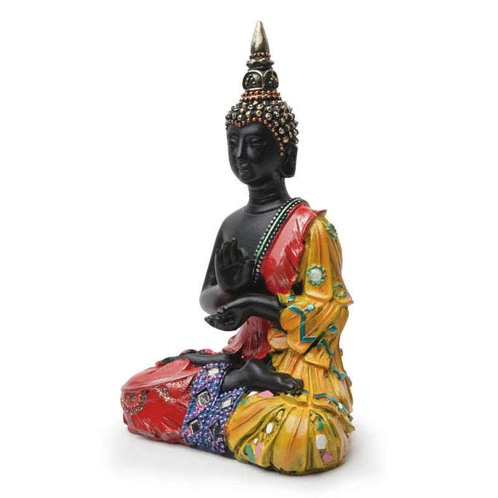 タイの仏陀の静寂の樹脂像の装飾 - image 11
