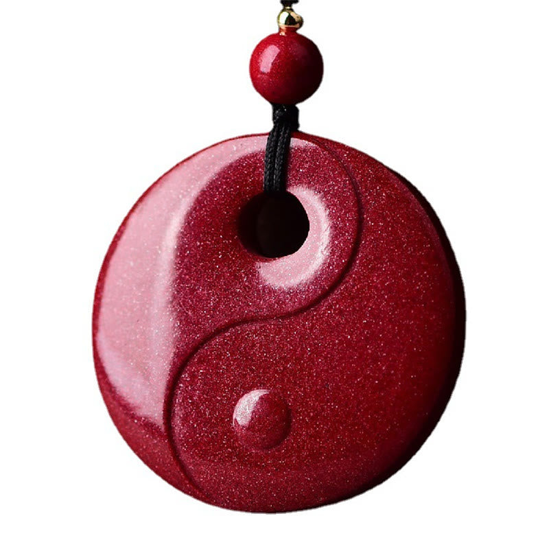 Buddha Stones笑う仏陀 陰陽 十二支 ひょうたん 天然辰砂 祝福ネックレス ペンダント - image 14