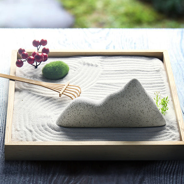 Buddha Stones岩 風景 瞑想 悟り 禅 庭 装飾