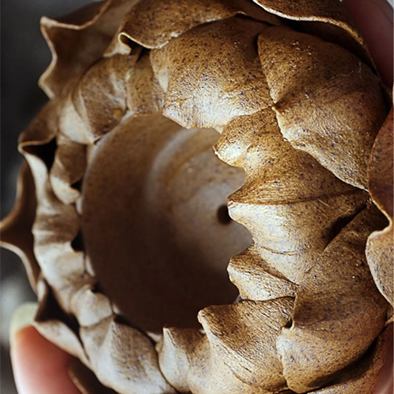 Buddha Stones蓮の花 陶器 キャンドルホルダー 香炉 家の装飾