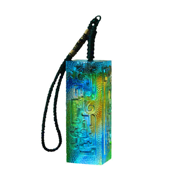 風水手作りLiuliクリスタルアートピースホームオフィス装飾 - image 5