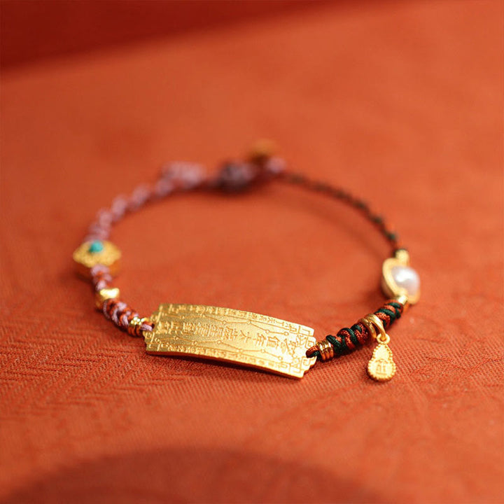 Buddha Stones925 スターリングシルバー ハンドメイド マルチカラー ストリング プロテクション 幸運のお守り 編み込みブレスレット