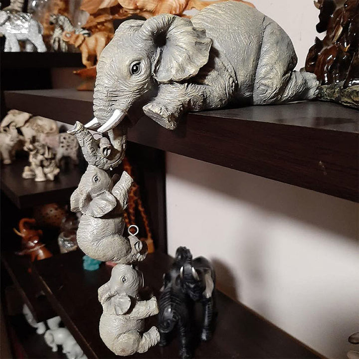Buddha Stones3個 風水 象の置物 富の置物 家の装飾 - image 3