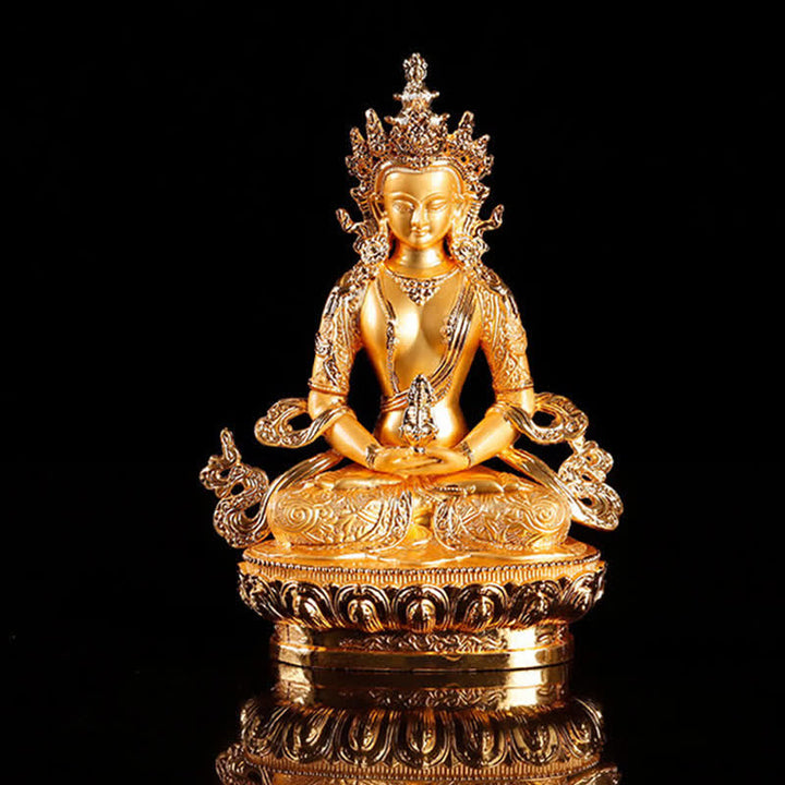 Buddha Stones長寿仏像 静寂の像 室内装飾