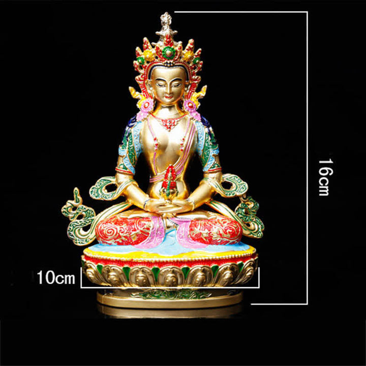 Buddha Stones長寿仏像 静寂の像 室内装飾