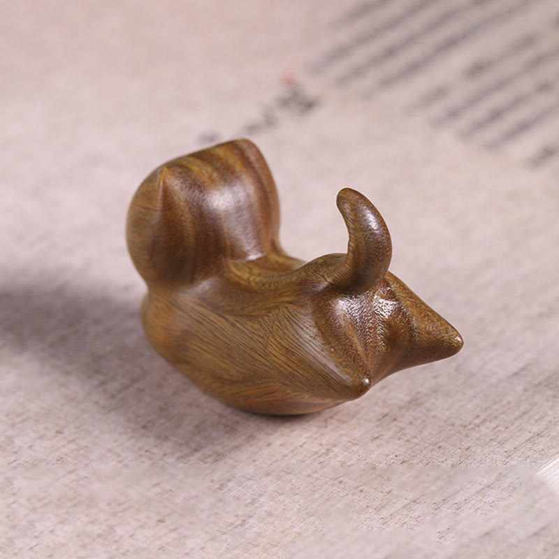 Buddha Stones緑 白檀 かわいい 猫柄 癒し スティック 香炉 装飾 - image 4