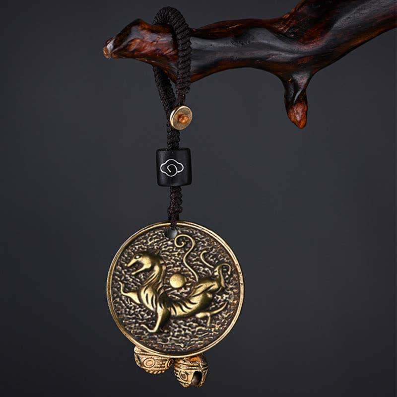 Buddha Stones四象嵌 青龍 白虎 朱鳥 黒亀 キーホルダー