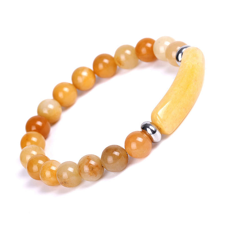 Buddha Stonesハンドメイド天然宝石ヒーリングブレスレット