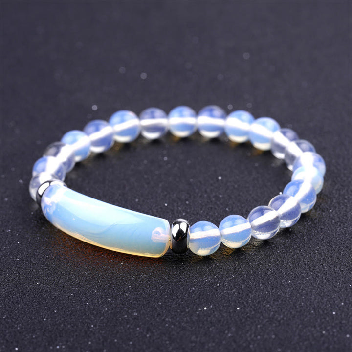Buddha Stonesハンドメイド天然宝石ヒーリングブレスレット