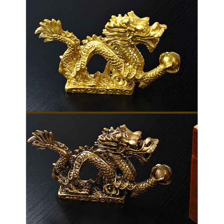 Buddha Stones風水 龍 吉兆 雲 富 幸運 装飾 - image 20